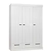 WOOOD Kledingkast Connect Wit - 140x195x53 cm