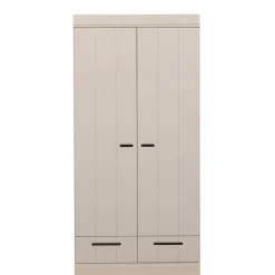 WOOOD Kledingkast Connect Dust - 94x195x53 cm