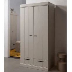 WOOOD Kledingkast Connect Dust - 94x195x53 cm