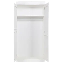 WOOOD Kledingkast Connect Wit - 94x195x53 cm
