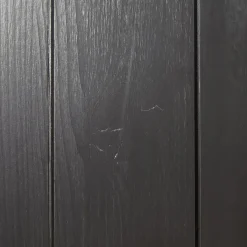 WOOOD Kledingkast Connect Zwart - 140x195x53 cm