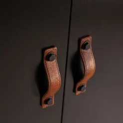 WOOOD Kledingkast Dian Zwart - 94x180x40 cm