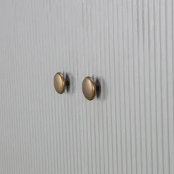 WOOOD Kledingkast  Madu Grijs - 100x195x53 cm