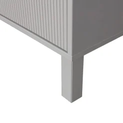 WOOOD Kledingkast  Madu Grijs - 100x195x53 cm