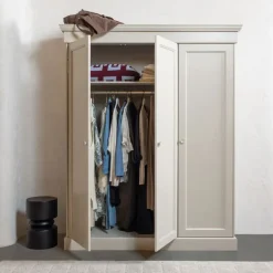 WOOOD Kledingkast Olivia Dust - 171x212x63 cm