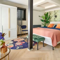 WOOOD Kledingkast Organize Mist - 110x215x62 cm