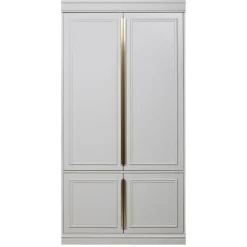 WOOOD Kledingkast Organize Mist - 110x215x62 cm