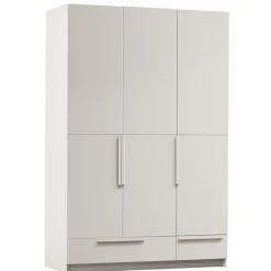 WOOOD Kledingkast Pure Dust - 142x215x60 cm