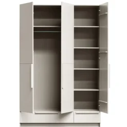 WOOOD Kledingkast Pure Dust - 142x215x60 cm