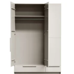 WOOOD Kledingkast Pure Dust - 142x215x60 cm