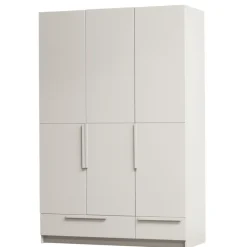 WOOOD Kledingkast Pure Dust - 142x215x60 cm