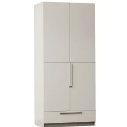 WOOOD Kledingkast Pure Dust - 95x215x60 cm