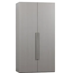 WOOOD Kledingkast Rens Grijs - 110x210x58 cm