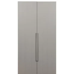 WOOOD Kledingkast Rens Grijs - 110x210x58 cm