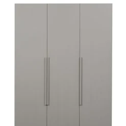 WOOOD Kledingkast Rens Grijs - 165x210x58 cm