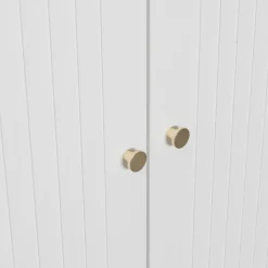 WOOOD Kledingkast Sipke Wit - 110x200x55 cm