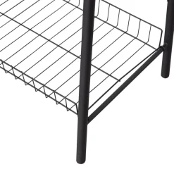 WOOOD Kledingrek Jovi Zwart - 70x167x41 cm