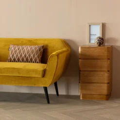 WOOOD Ladekast Fejo Bruin - 40x70x34 cm