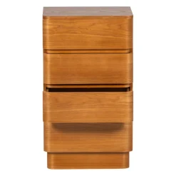 WOOOD Ladekast Fejo Bruin - 40x70x34 cm