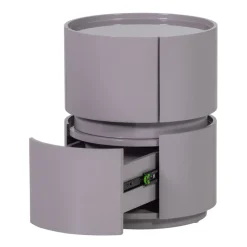 WOOOD Ladekast Lunex Lichtgrijs - 40x50x40 cm