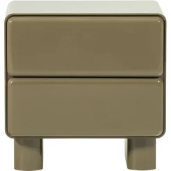 WOOOD Ladekast Lustra Groen - 57x43x57 cm