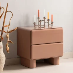 WOOOD Ladekast Lustra Oudroze - 57x43x57 cm