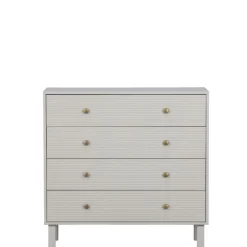 WOOOD Ladekast Madu Grijs - 94x91x52 cm