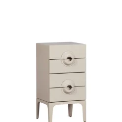 WOOOD Ladekast Merge Greige - 44x89x45 cm