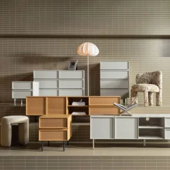 WOOOD Ladekast Tours Zand - 70x102x42 cm