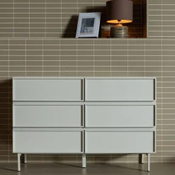 WOOOD Ladekast Tours Zand - 120x80x42 cm