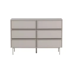 WOOOD Ladekast Tours Zand - 120x80x42 cm