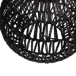 WOOOD Lampenvoet Macy Zwart - E27 - Ø 44 cm