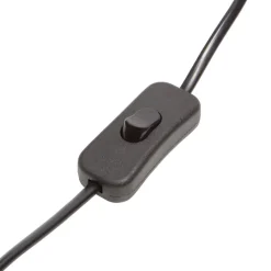 WOOOD Lampenvoet Macy Zwart - E27 - Ø 44 cm