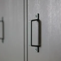 WOOOD Lockerkast Stijn Grijs - 103x187x40 cm