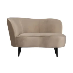 WOOOD Lounge Fauteuil Sara Khaki