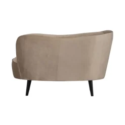 WOOOD Lounge Fauteuil Sara Khaki