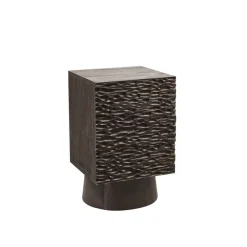 WOOOD Nachtkastje Crumble Bruin - 40x66x37 cm