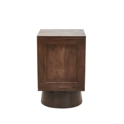 WOOOD Nachtkastje Crumble Bruin - 40x66x37 cm