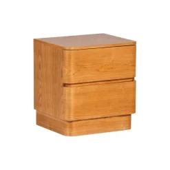 WOOOD Nachtkastje Fejo Bruin - 40x43x34 cm