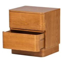 WOOOD Nachtkastje Fejo Bruin - 40x43x34 cm