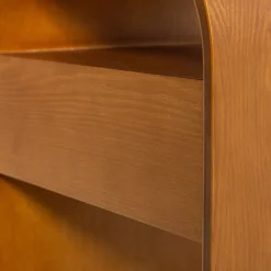 WOOOD Nachtkastje Momo Bruin - 40x45x34 cm