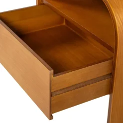 WOOOD Nachtkastje Momo Bruin - 40x45x34 cm