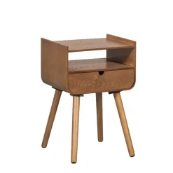 WOOOD Nachtkastje Nils Bruin - 36x54x30 cm