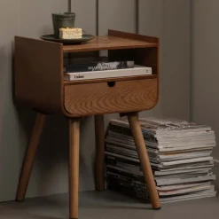 WOOOD Nachtkastje Nils Bruin - 36x54x30 cm