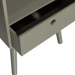 WOOOD Nachtkastje Ozzy Groen - 36x53x30 cm