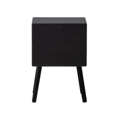 WOOOD Nachtkastje Ozzy Zwart - 36x53x30 cm