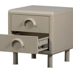 WOOOD Nachtkastje Rune Zand - 42x45x42 cm