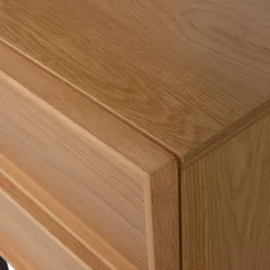 WOOOD Nachtkastje Tours Naturel - 45x51x42 cm