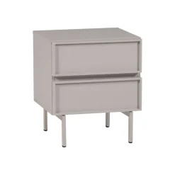 WOOOD Nachtkastje Tours Zand - 45x51x42 cm