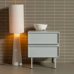 WOOOD Nachtkastje Tours Zand - 45x51x42 cm